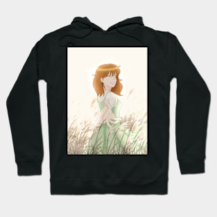 Anime girl Hoodie